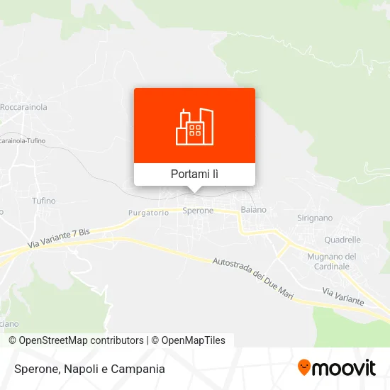 Mappa Sperone