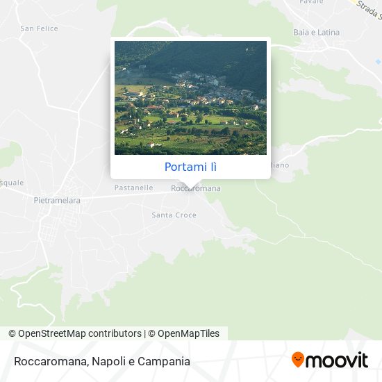 Mappa Roccaromana