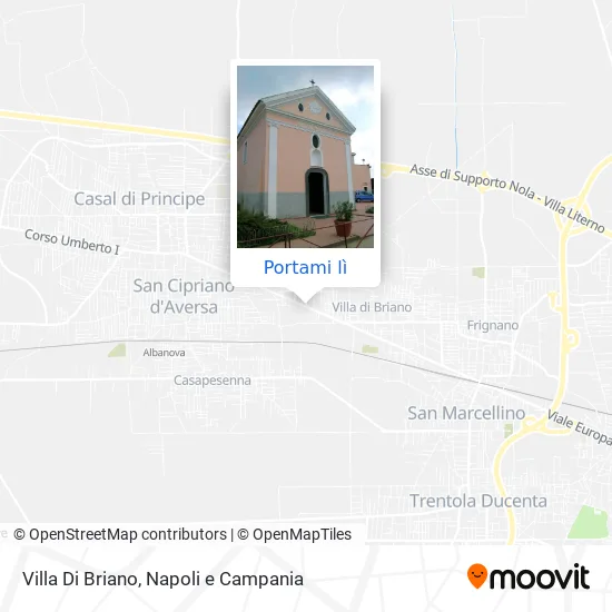 Mappa Villa Di Briano
