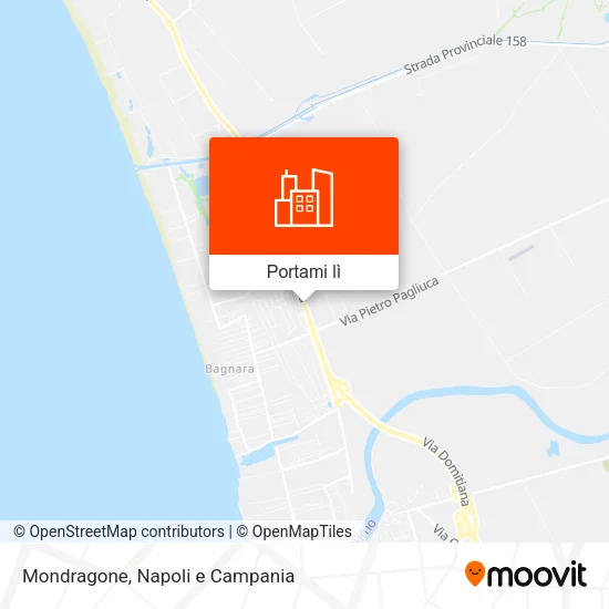 Mappa Mondragone