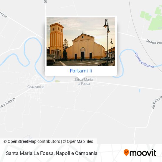 Mappa Santa Maria La Fossa