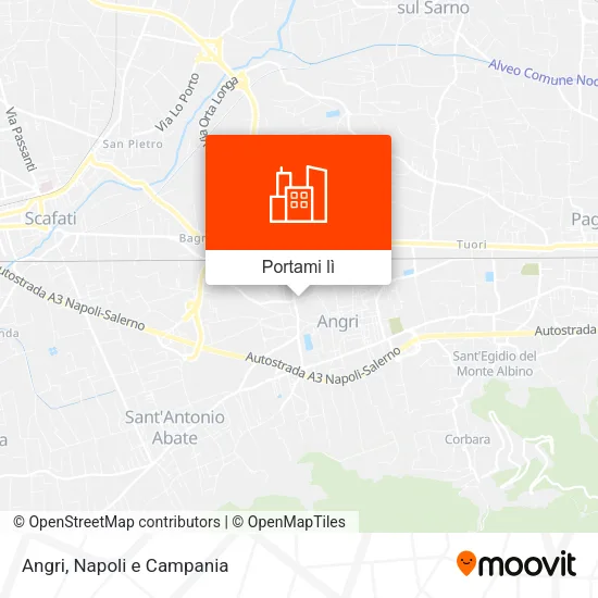 Mappa Angri