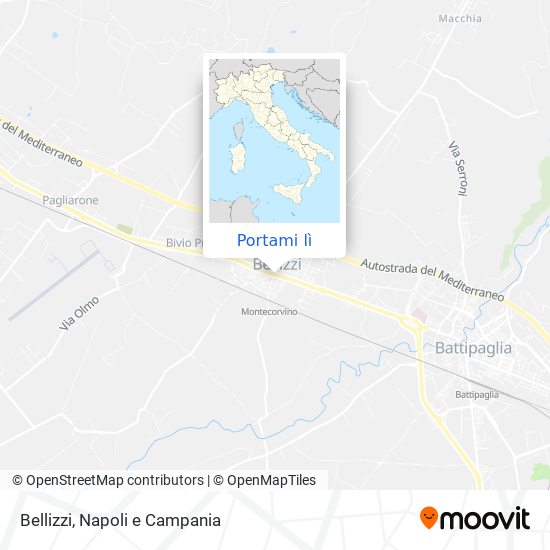 Mappa Bellizzi