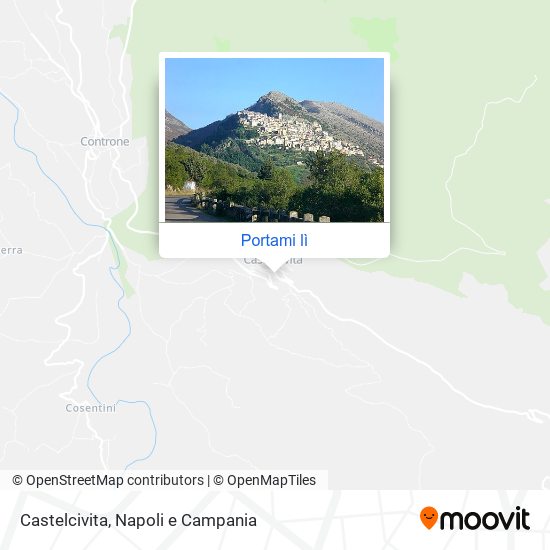 Mappa Castelcivita
