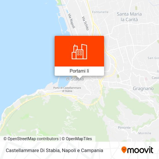 Mappa Castellammare Di Stabia