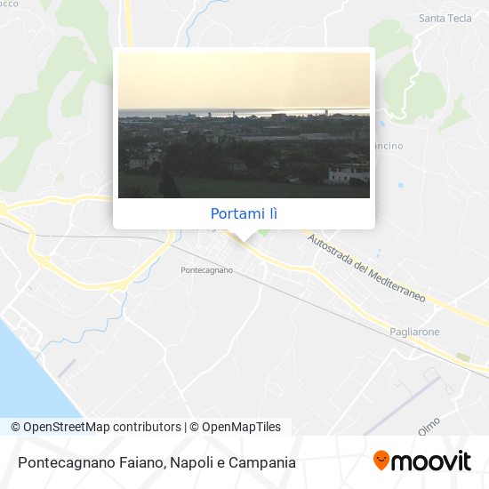 Mappa Pontecagnano Faiano
