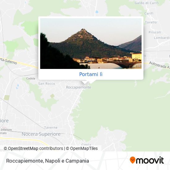Mappa Roccapiemonte