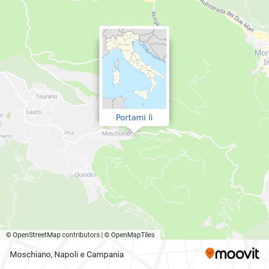 Mappa Moschiano