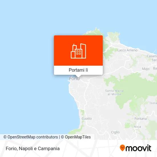 Mappa Forio