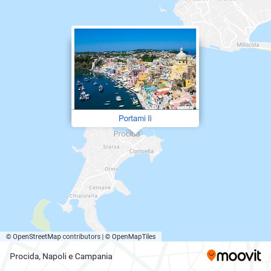 Mappa Procida