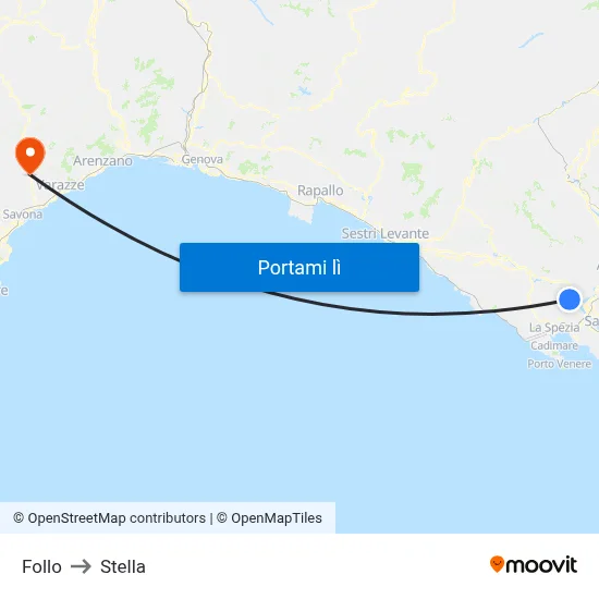 Follo to Stella map