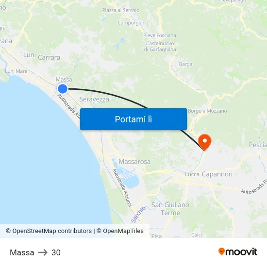 Massa to 30 map