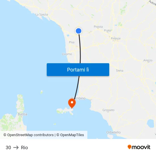 30 to Rio map