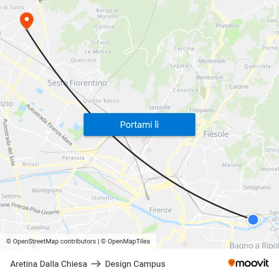 Aretina Dalla Chiesa to Design Campus map