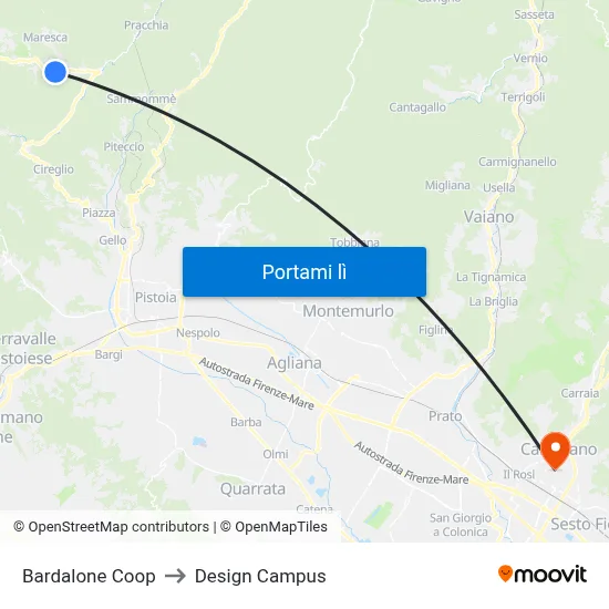 Bardalone Coop to Design Campus map