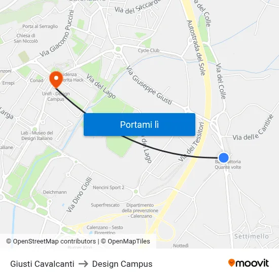 Giusti Cavalcanti to Design Campus map