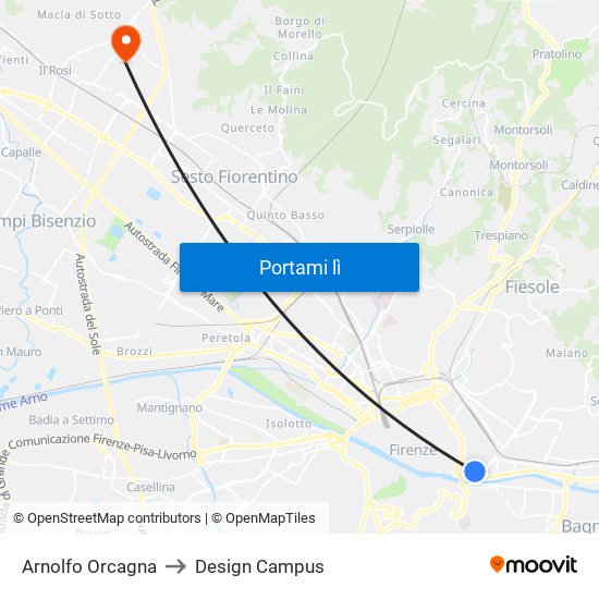 Arnolfo Orcagna to Design Campus map