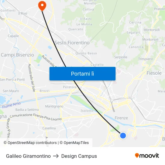 Galileo Giramontino to Design Campus map