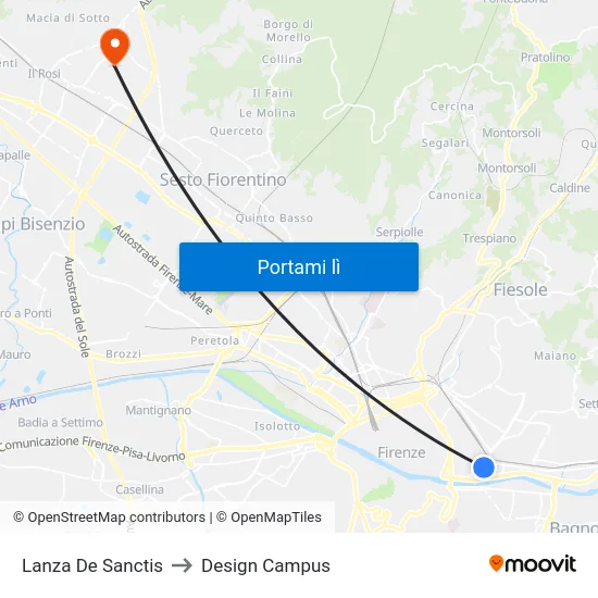 Lanza De Sanctis to Design Campus map