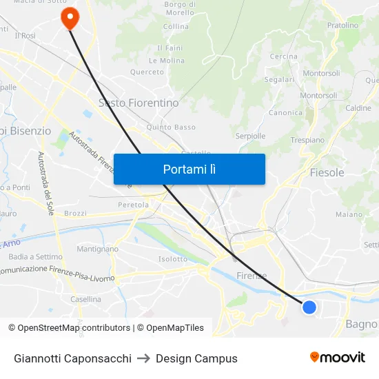 Giannotti Caponsacchi to Design Campus map