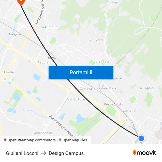 Giuliani Locchi to Design Campus map