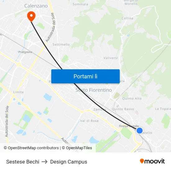 Sestese Bechi to Design Campus map