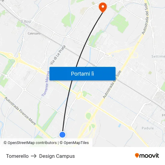 Tomerello to Design Campus map