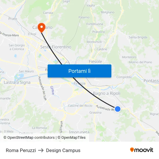 Roma Peruzzi to Design Campus map