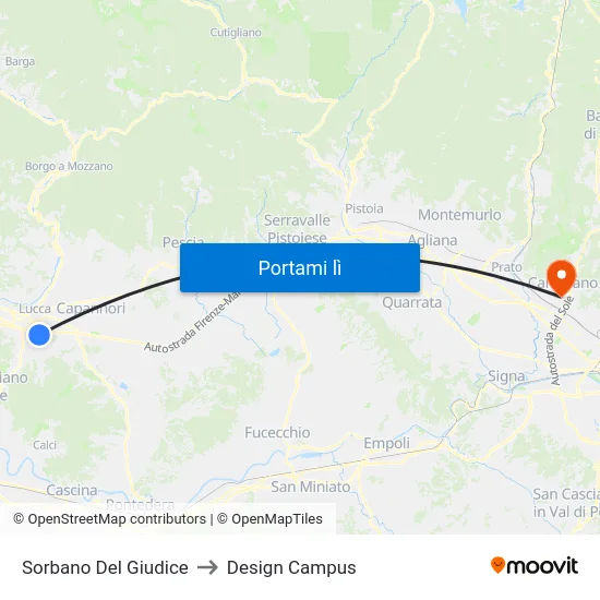 Sorbano Del Giudice to Design Campus map