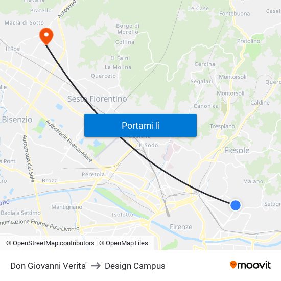 Don Giovanni Verita' to Design Campus map