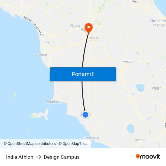India  Athlon to Design Campus map