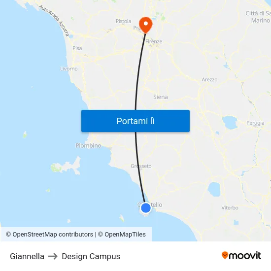 Giannella to Design Campus map