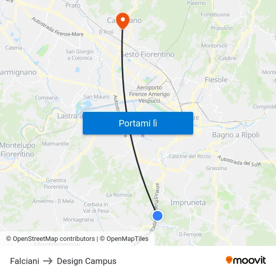 Falciani to Design Campus map