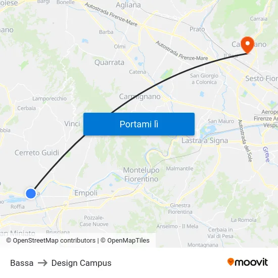 Bassa to Design Campus map