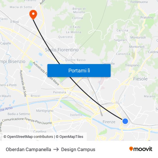 Oberdan Campanella to Design Campus map