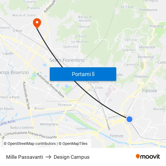 Mille Passavanti to Design Campus map