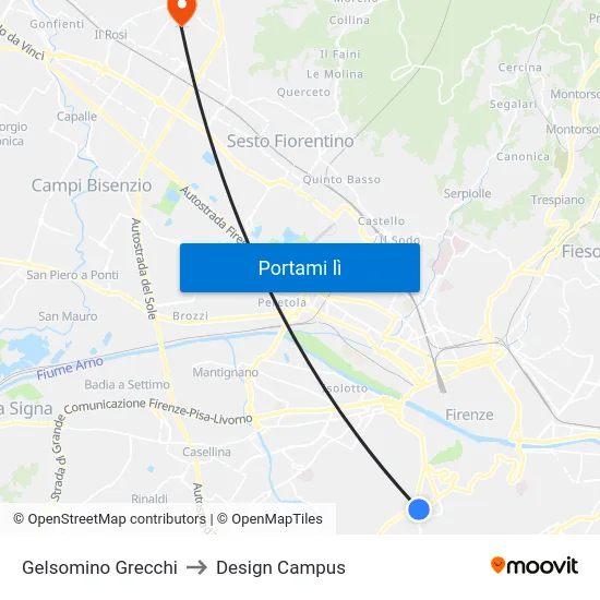 Gelsomino Grecchi to Design Campus map