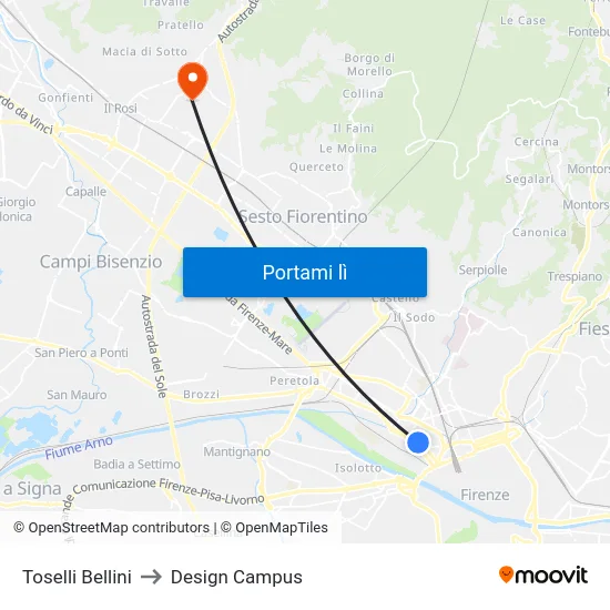 Toselli Bellini to Design Campus map