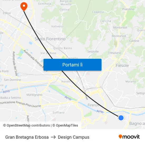Gran Bretagna Erbosa to Design Campus map