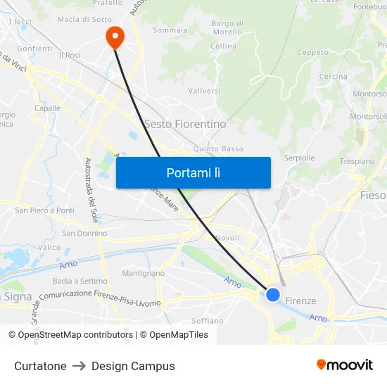 Curtatone to Design Campus map