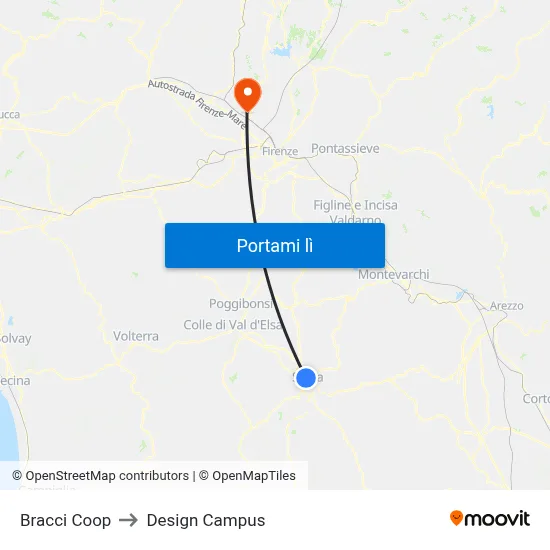 Bracci Coop to Design Campus map