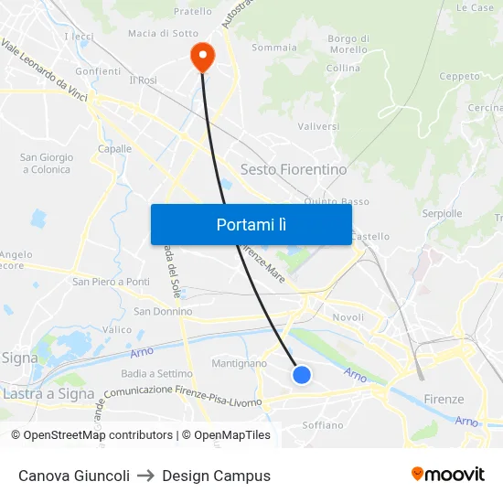 Canova Giuncoli to Design Campus map