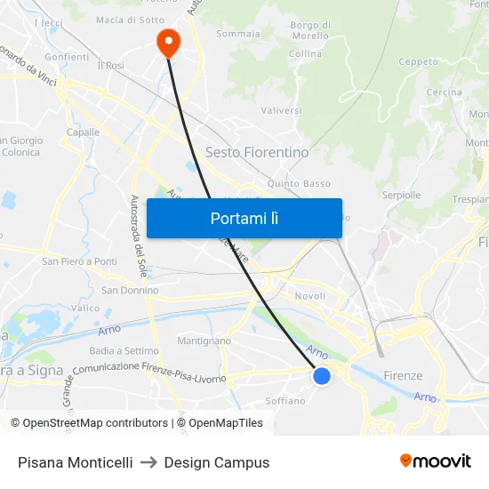 Pisana Monticelli to Design Campus map