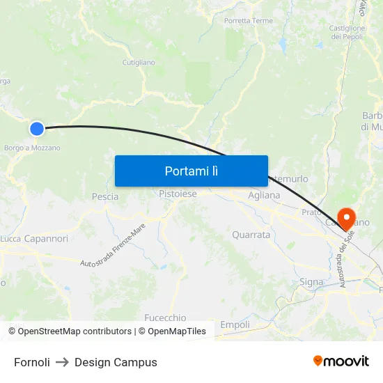 Fornoli to Design Campus map