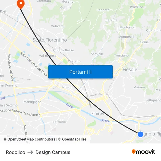 Rodolico to Design Campus map