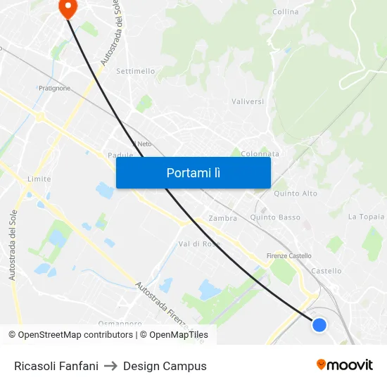 Ricasoli Fanfani to Design Campus map