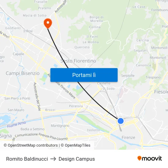 Romito Baldinucci to Design Campus map