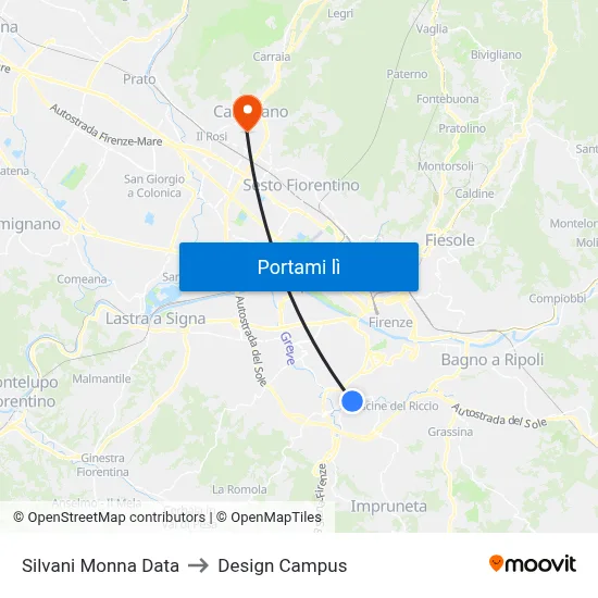 Silvani Monna Data to Design Campus map