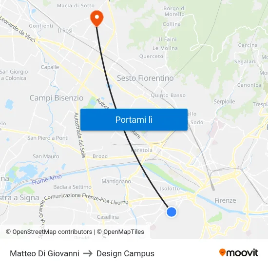 Matteo Di Giovanni to Design Campus map