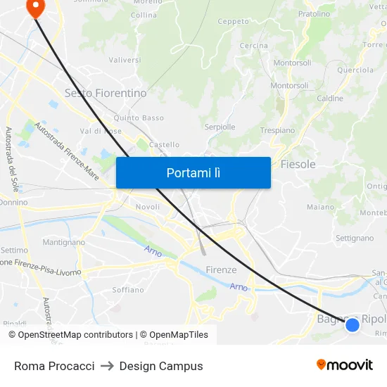 Roma Procacci to Design Campus map